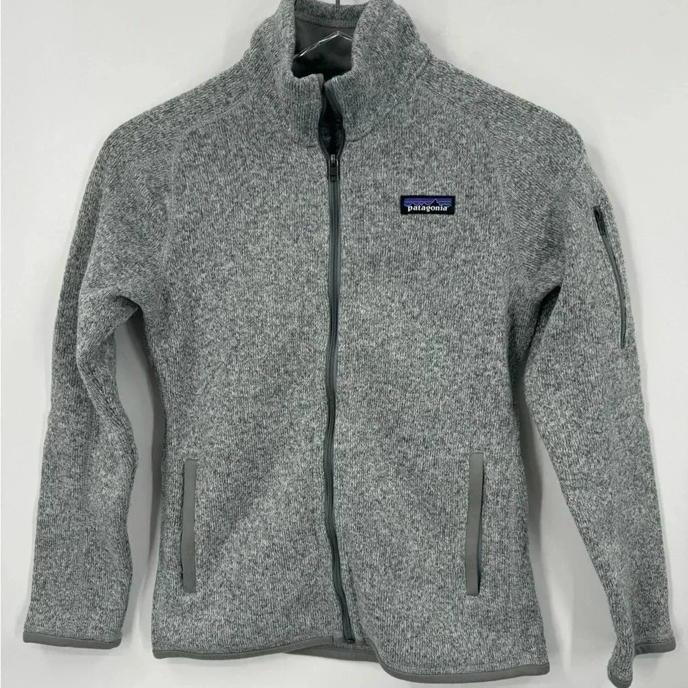 Patagonia Women's Better Sweater® Fleece Hoodie XXS B2152 - Picture 4 of 7